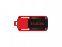 Sandisk Флешка USB 64Gb  Cruzer Switch SDCZ52-064G-B35 черно-красный