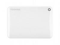 Toshiba Внешний жесткий диск 2.5&amp;quot; USB3.0 1Tb Canvio Connect II HDTC810EW3AA белый