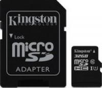 Kingston 32 GB microSDHC Class 10 UHS-I (SD адаптер) SDC 10 G2/32 GB