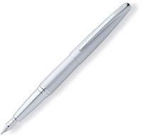 Cross Перьевая ручка "ATX", цвет - серебристый, матовый