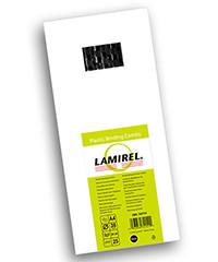 Lamirel Пружина пластиковая Lamirel, 38 мм, 25 штук,черная
