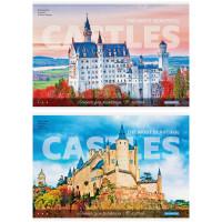 Artspace Альбом для рисования "Путешествия. Beautiful castle", А4, 16 листов