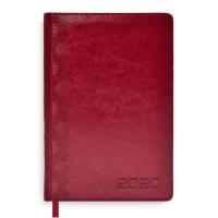 Феникс + Ежедневник датированный на 2020 год "Сариф", бордовый, А5, 176 листов