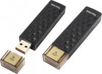 Sandisk Флешка USB 128Gb Connect Wireless Stick SDWS4-128G-G46 черный