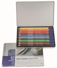 Royal Talens Набор цветных карандашей "Van Gogh. Стартовый", 12 цветов