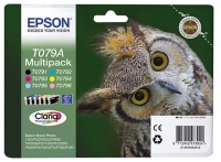 Epson T079 Color Ink Cartridges Multi-Pack