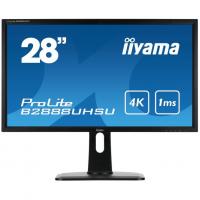 iiYama ProLite B2888UHSU-B1 28&quot;, Черный, DVI, HDMI, Full HD