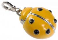 QUMO Флешка USB 8Gb Charm Series Ladybird Yellow USB2.0 желтый QM8GUD-Charm-LD-Y