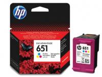 Картридж HP 651 C2P11AE для DeskJet Ink Advantage 5575 цветной