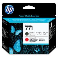 HP 771 CE017A Matte Black/Red