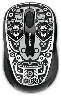 Microsoft Wireless Mobile Mouse 3500 Artist Wan USB Black