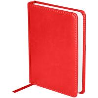 OfficeSpace Ежедневник датированный Nebraska", A6, 176 листов, кожзам, 2020 год, красный