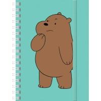 Hatber Записная книжка "Вся правда о медведях- (We Bare Bears)", А6, 80 листов