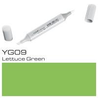 Copic Маркер спиртовой двусторонний "Sketch", цвет: YG09 зеленый салат