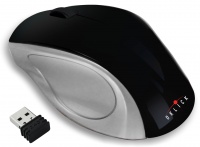 Oklick 412SW Wireless Optical Mouse Black Silver