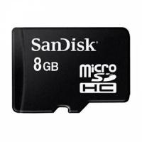 Sandisk microSDHC 8Gb Class 4