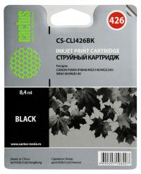 Cactus Картридж струйный CS-CLI426BK черный для Canon (8.2мл)