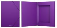 ErichKrause Папка на резинках "Classic", А4, 30 мм, фиолетовая