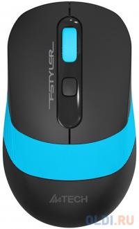 A4 Tech A-4Tech Клавиатура + мышь A4 Fstyler FG1010  BLUE клав:черный/синий мышь:черный/синий USB беспроводная [1147572]