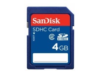 Sandisk SDHC флэш-карта 4 ГБ (SDSDB-004G-B35)