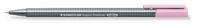 Staedtler Ручка капиллярная "Triplus 334" трехгранная, 0,3 мм, светло-алая