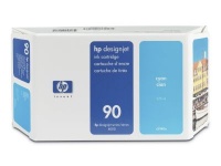 HP 90 225-ml Cyan Ink Cartridge