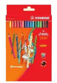 STABILO Набор цветных карандашей: 18 цветов