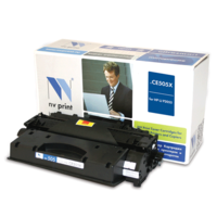 NV Print Картридж лазерный HP (CE505X) LaserJet P2055, 05Х, ресурс 6500 страниц