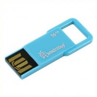 Smartbuy USB2.0 Smart Buy BIZ 16Гб, Голубой, пластик, USB 2.0