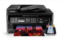 Epson МФУ WorkForce WF-2540WF Refurbished с СНПЧ