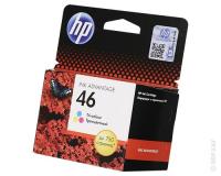 HP №46 Ink Advantage цветной CZ638AE