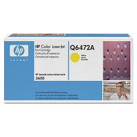 HP (Q6472A) Color LaserJet Print Cartridge Yellow