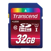 Transcend SDHC 32Gb Class 10 UHS-I