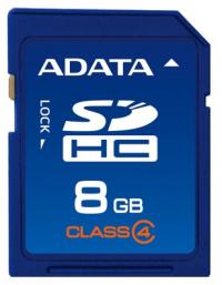 ADATA SDHC Class 4 8Gb ASDH8GCL4-R