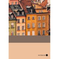 Канц-Эксмо Книга для записей "Улочки старого города", А6, 96 листов, клетка