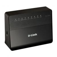 D-Link DSL-2740U/RA/U1A Черный, 300Мбит/с, 2.4