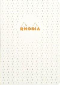 Rhodia Блокнот "Heritage Moucheture", кремовый, А5, клетка, 80 л