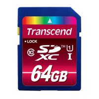 Transcend 64Gb SDXC (TS64GSDXC10)