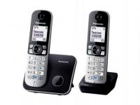 Panasonic Радиотелефон DECT KX-TG6812RUB черный