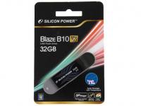Silicon Power Флешка USB 32Gb Blaze B10 USB3.0 SP032GBUF3B10V1B