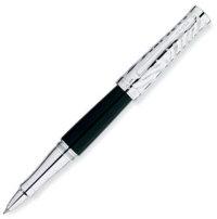 Cross Ручка-роллер "Sauvage", цвет - черный, серебристый