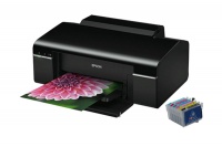 Epson Цветной принтер  Stylus Photo T50, T59 с перезаправляемыми картриджами