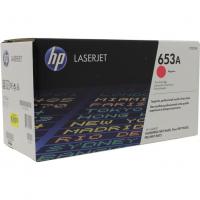 HP 653A CF323A Картридж лазерный, Пурпурный, Стандартная, нет