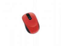 Microsoft Мышь Sculpt Mobile Mouse красный USB 43U-00026