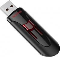 Sandisk Флешка USB 128Gb Glide SDCZ600-128G-G35 черный/красный