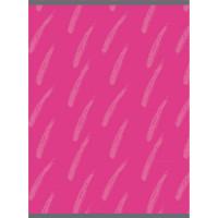 Канц-Эксмо Тетрадь для конспектов "Штрихи на розовом", А4, 48 листов, клетка