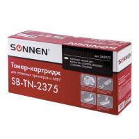 SONNEN Картридж лазерный "SB-TN2375", совместимый, черный