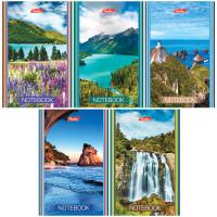 Hatber Комплект блокнотов "Красивые пейзажи", 48 листов, А7 (в комплекте 100 блокнотов) (количество томов: 100)