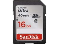 Sandisk Ultra SDHC Class 10 UHS-I 16GB (SDSDUN-016G-G46)