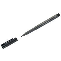 Faber-Castell Ручка капиллярная "Pitt Artist Pen Brush", теплый серый V